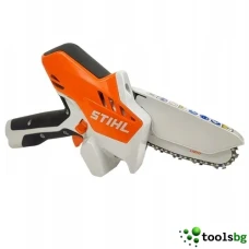 STIHL GTA 26 SOLO - ПРОФЕСИОНАЛЕН АКУМУЛАТОРЕН ВЕРИЖЕН ТРИОН ЗА КЛОНИ С AS СИСТЕМА НА БАТЕРИЯТА